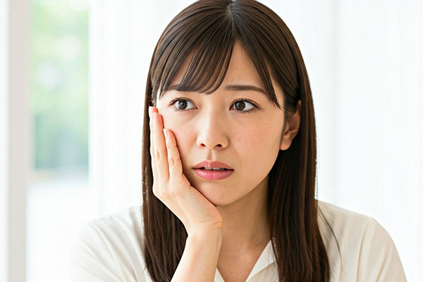 最近、歯がグラグラ