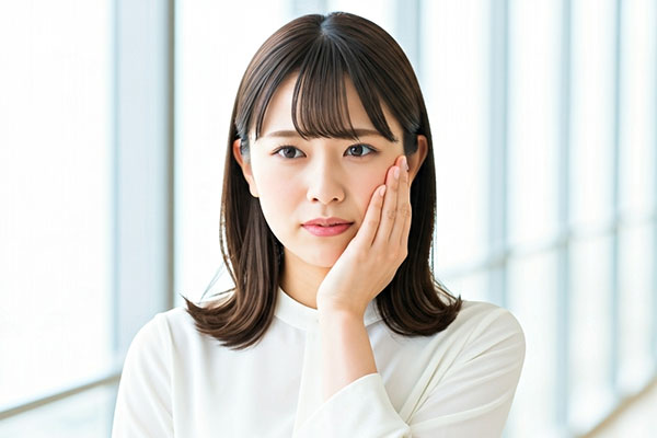 最近、歯ぐきが腫れている