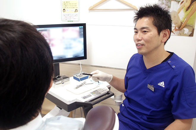 患者様の立場にたった治療