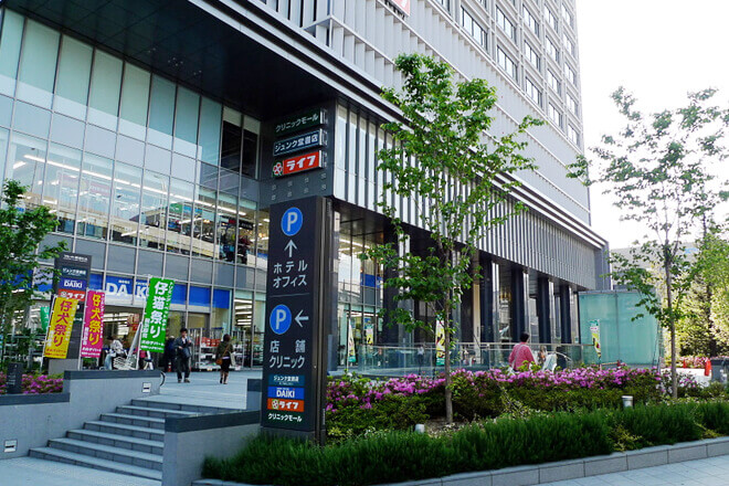 なんば各駅からのアクセスが便利